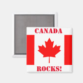CANADA MAGNEET (Voorkant / Achterkant)