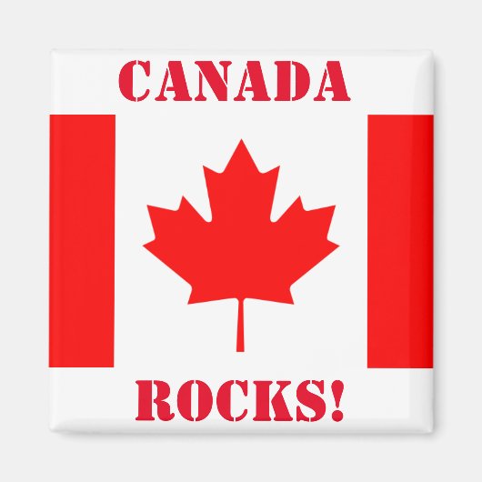 CANADA MAGNEET (Voorkant)
