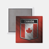 Canada Magneet (Voorkant / Achterkant)