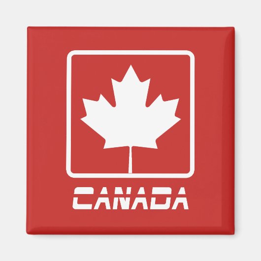 Canada Magneet (Voorkant)