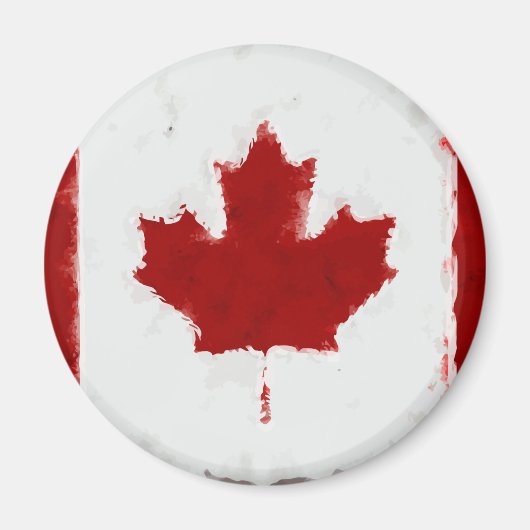 canada magneet (Voorkant)