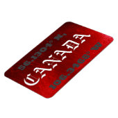 canada magneet (Linkerzijde)