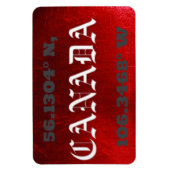 canada magneet (Verticaal)