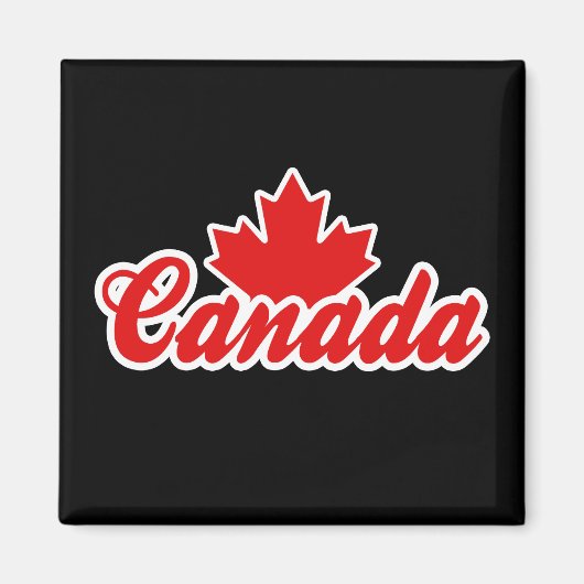 Canada Magneet (Voorkant)