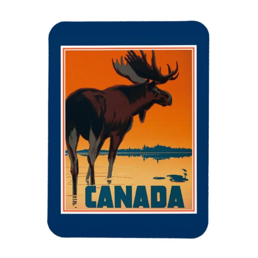 Canada magneet (Verticaal)