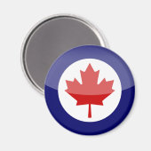 Canada Magneet (Voorkant / Achterkant)