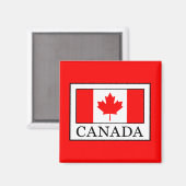 Canada Magneet (Voorkant / Achterkant)