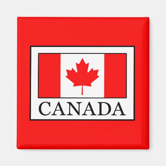 Canada Magneet (Voorkant)