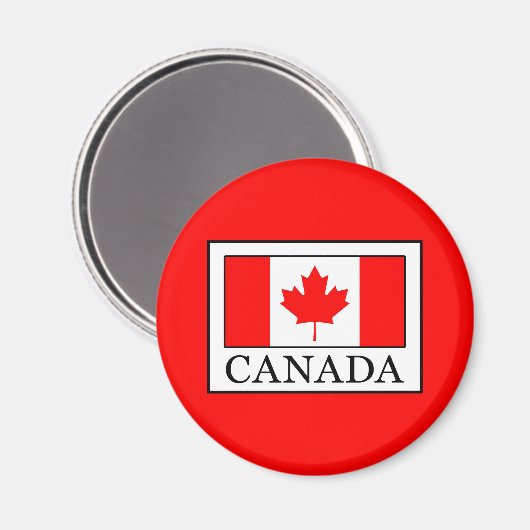 Canada Magneet (Voorkant / Achterkant)