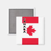 Canada Magneet (Voorkant / Achterkant)