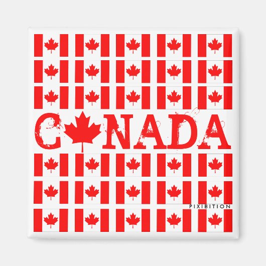 Canada - Magnet patriotique (Devant)