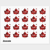CANADA Mail Sticker (Vel)