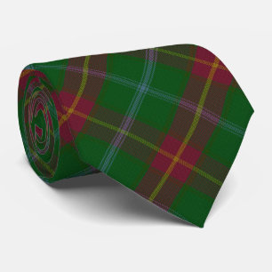 Canada - Manitoba Tartan Stropdas
