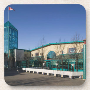 CANADA, Manitoba, Winnipeg: De markt voor vorken Bier Onderzetter