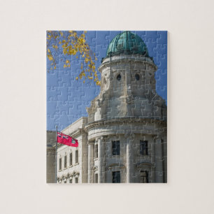 CANADA, Manitoba, Winnipeg: de rechtbanken; Legpuzzel