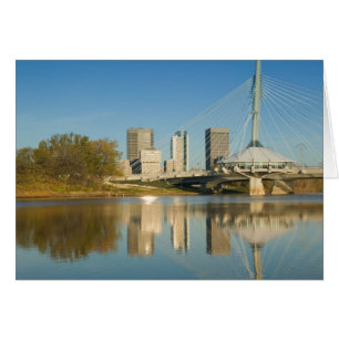 CANADA, Manitoba, Winnipeg : Esplanade Riel 2