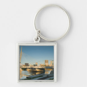 CANADA, Manitoba, Winnipeg: Esplanade Riel Sleutelhanger