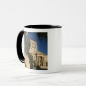 Canada, Manitoba, Winnipeg: Manitoba Legislative Mok (Voorkant links)