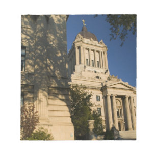 Canada, Manitoba, Winnipeg: Manitoba Legislative Notitieblok