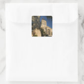 Canada, Manitoba, Winnipeg: Manitoba Legislative Vierkante Sticker (Tas)