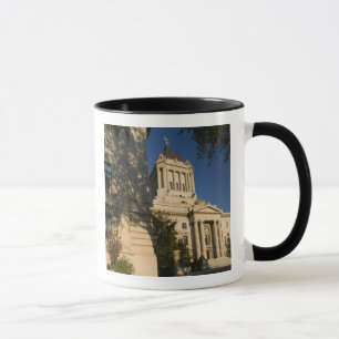 Canada, Manitoba, Winnipeg: Wetgevend gebouw van M Mok