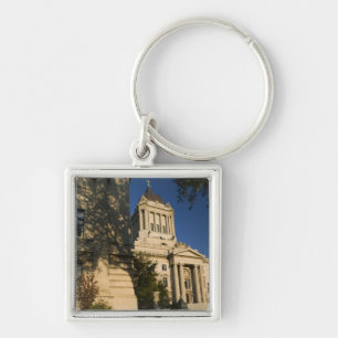 Canada, Manitoba, Winnipeg: Wetgevend gebouw van M Sleutelhanger