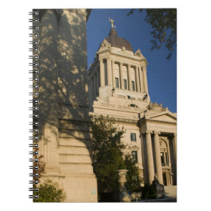 Canada, Manitoba, Winnipeg: Wetgevend Manitoba Notitieboek
