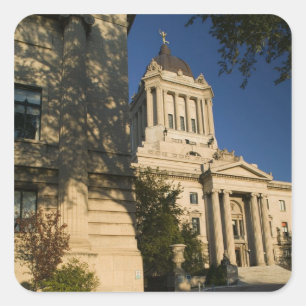 Canada, Manitoba, Winnipeg: Wetgevende macht van M Vierkante Sticker
