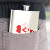 CANADA MAP FLACON (Voorbeeld)