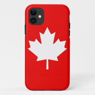 Canada Maple Leaf 1867 Jubileum 150 jaar iPhone 11 Hoesje