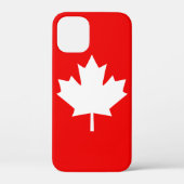 Canada Maple Leaf 1867 Jubileum 150 jaar Case-Mate iPhone Case (Achterkant)