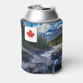 CANADA MAPLE LEAF BLIKJESKOELER (Blikje Achterkant)