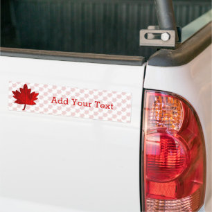 Canada-Maple Leaf by Shirley Taylor Bumpersticker