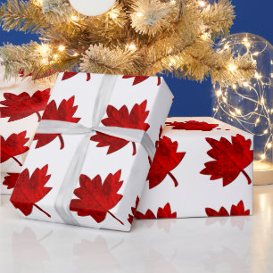 Canada-Maple Leaf by Shirley Taylor Cadeaupapier