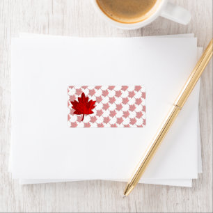 Canada-Maple Leaf by Shirley Taylor Etiket