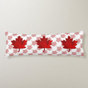 Canada-Maple Leaf by Shirley Taylor Lichaamskussen