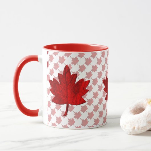 Canada-Maple Leaf by Shirley Taylor Mok (Met donut)