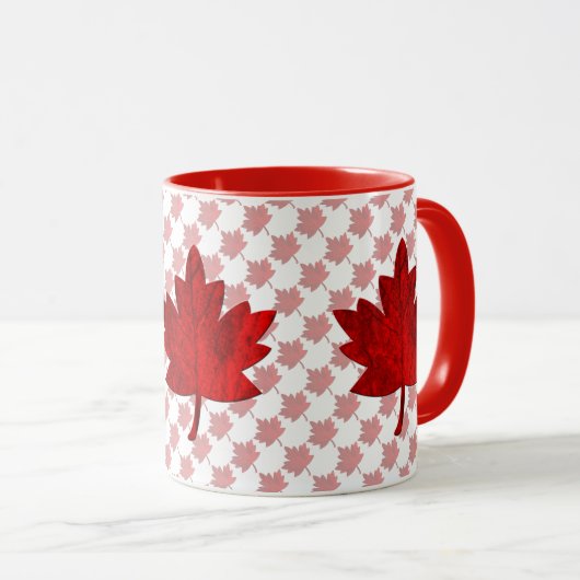 Canada-Maple Leaf by Shirley Taylor Mok (Voorkant rechts)