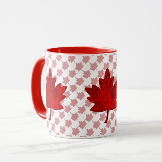 Canada-Maple Leaf by Shirley Taylor Mok (Voorkant links)