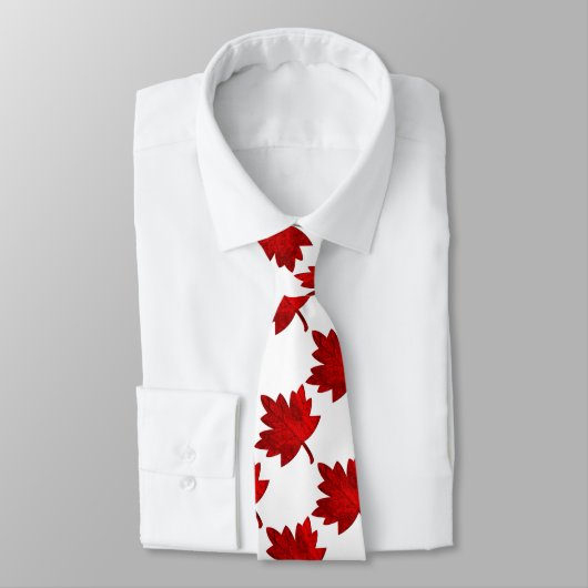 Canada-Maple Leaf by Shirley Taylor Stropdas (Gebonden)