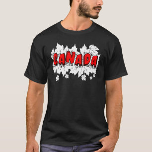 Canada Maple Leaf Canada Day Onafhankelijk 1st van T-shirt