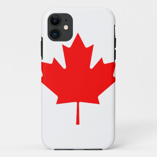 Canada Maple Leaf Case-Mate iPhone Case (Achterkant)