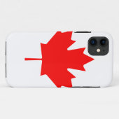 Canada Maple Leaf Case-Mate iPhone Case (Achterkant (horizontaal))