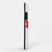 Canada Maple Leaf Case-Mate iPhone Case (Achterkant/rechts)