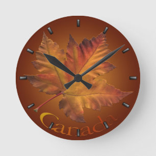Canada Maple Leaf Clock Canada Souvenir Wall klok