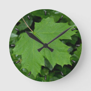 Canada Maple Leaf Clock Canada Souvenir Wall klok