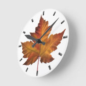 Canada Maple Leaf Clock Canada Souvenir Wall klok (Hoek)