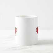 Canada Maple Leaf Coffee Mok (Center)