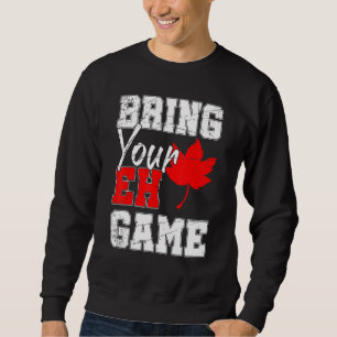 Canada Maple Leaf Country Eh Game Canada Trui