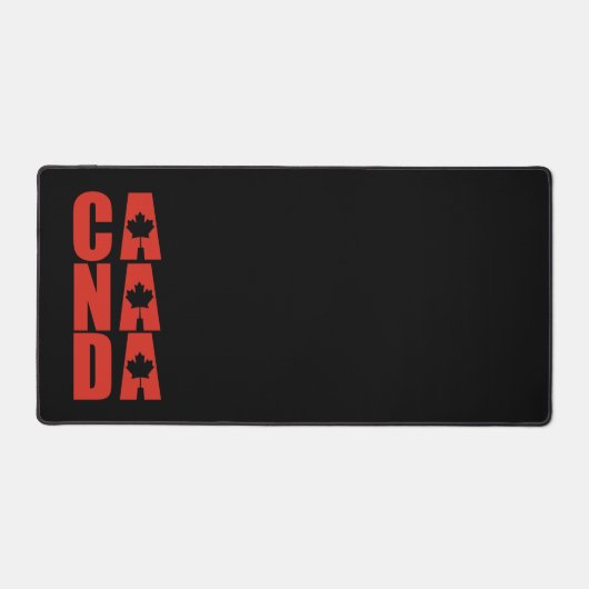 Canada Maple Leaf Designer Canadian Pride (Recto)